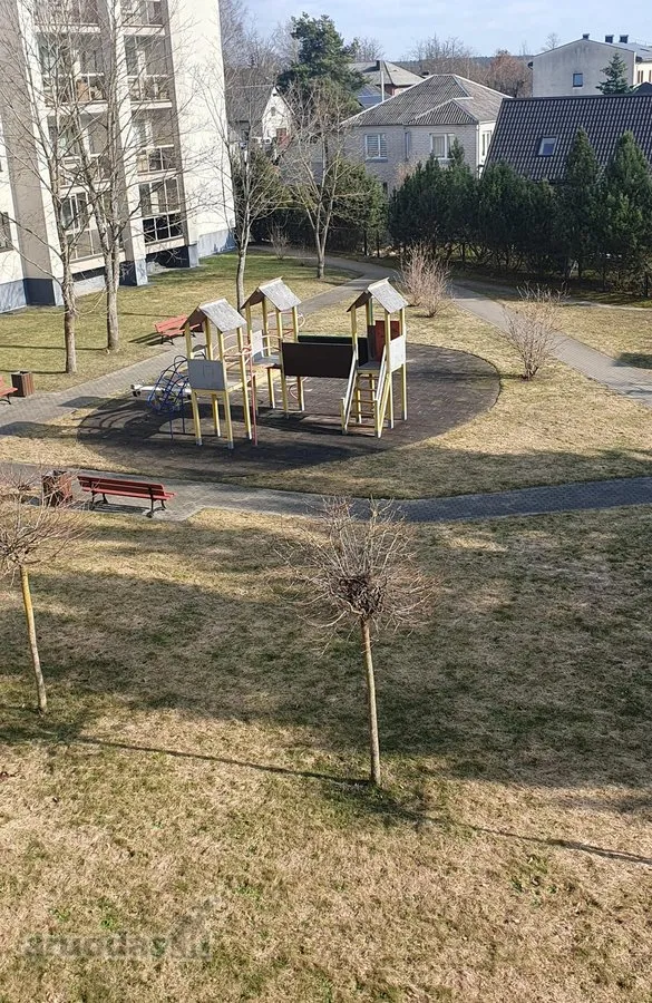 3-toaline korter asukohas Mažeikių m.