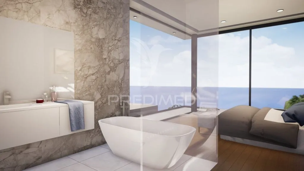 Salles de bain - Contemporary Villa with Sea View in Calheta