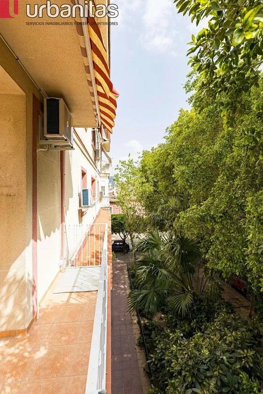 Balcon - Furnished Flat with Terrace in Vistabella