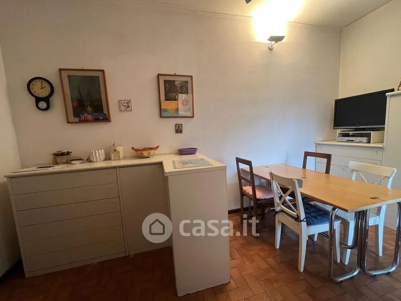 Salle à manger - 6-Bedroom Apartment with Garden View in Florence