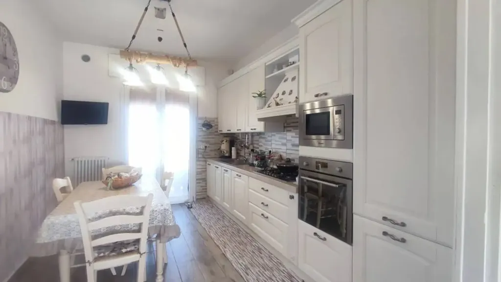 Cuisine - Recently Refined Apartment with Terraces in Castelfiorentino