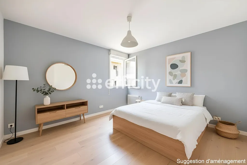 Chambres - Appartement avec Terrasse dans le Quartier Nouveau Saint-Roch à Montpellier