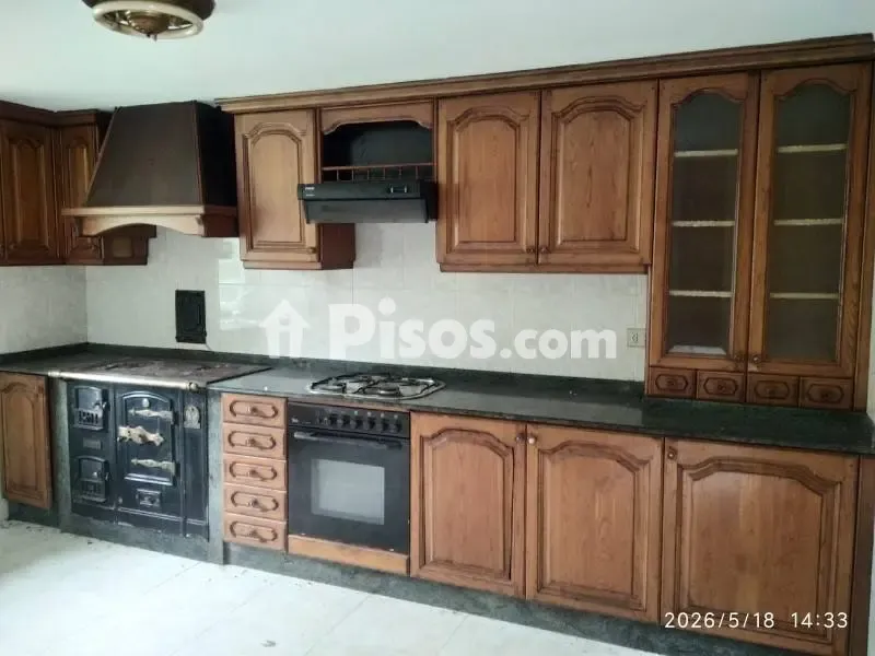 Cocina - Casa rural con jardín en Cedeira, A Coruña