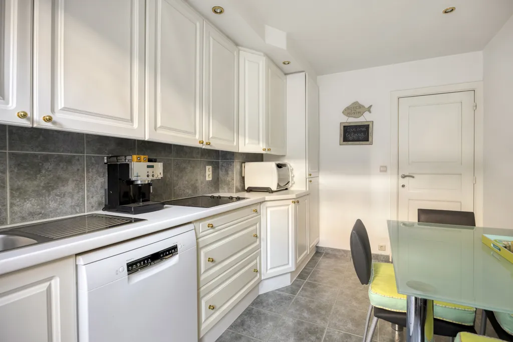 Cuisine - Appartement avec Terrasse à Knokke