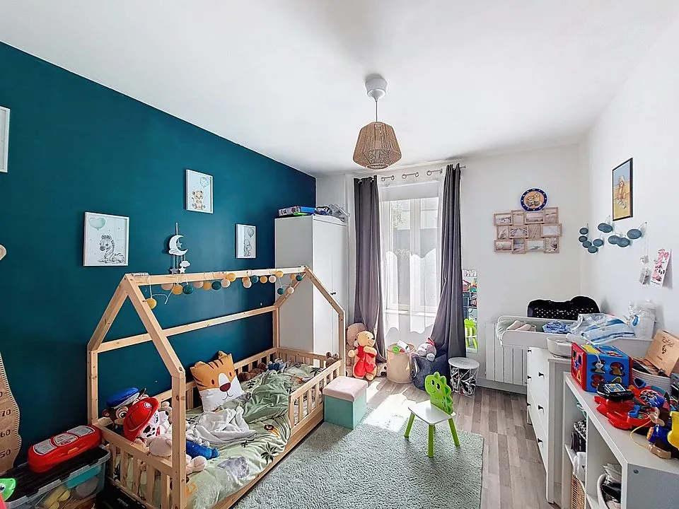 Chambres - Maison avec Jardin Sud à Evrecy