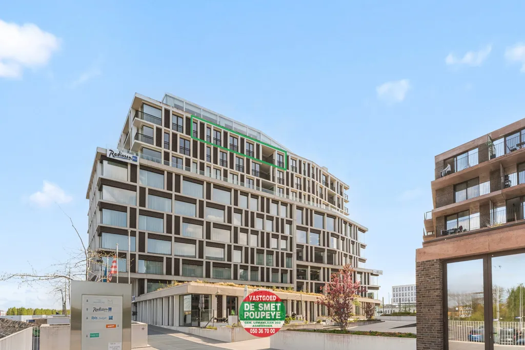 Extérieur - Appartement avec Vue Panoramique à Bruges