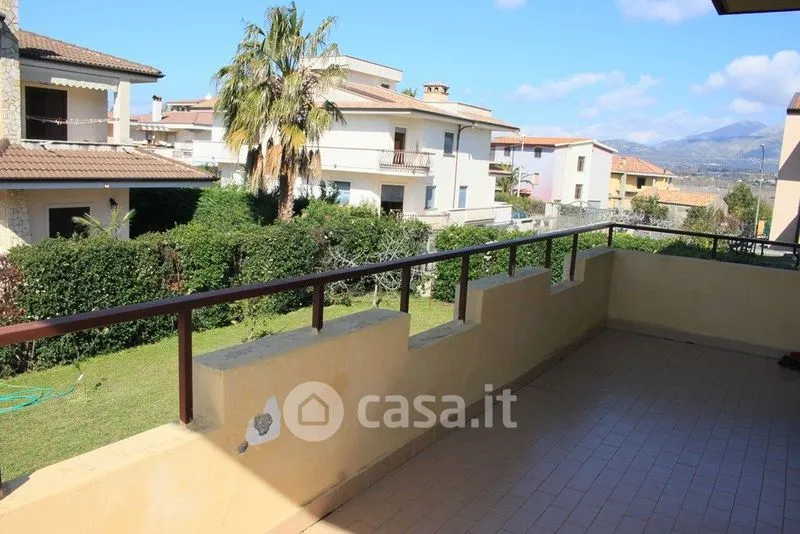 Terrasse - Villa with Garden in Santa Maria del Cedro