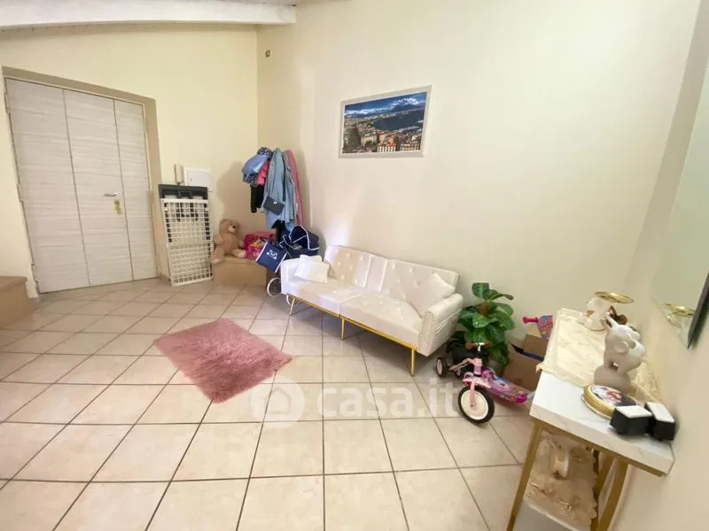 Living Room - Mansard Apartment with Balcony in Villaricca