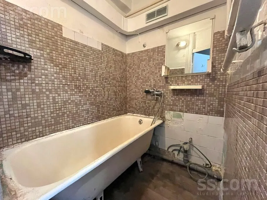 Salles de bain - Appartement 3 pièces à Rīga