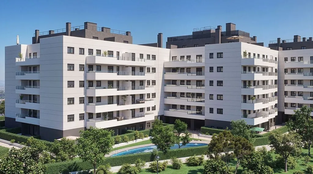 Välivaade - New Flat with Pool in Ciudad del Aire, Alcalá de Henares