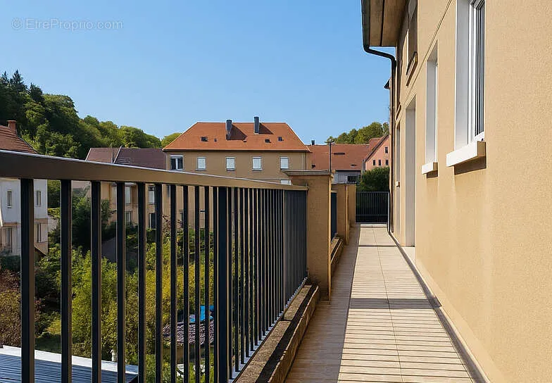 Rõdu - Renovated Duplex with Balcony in Algrange