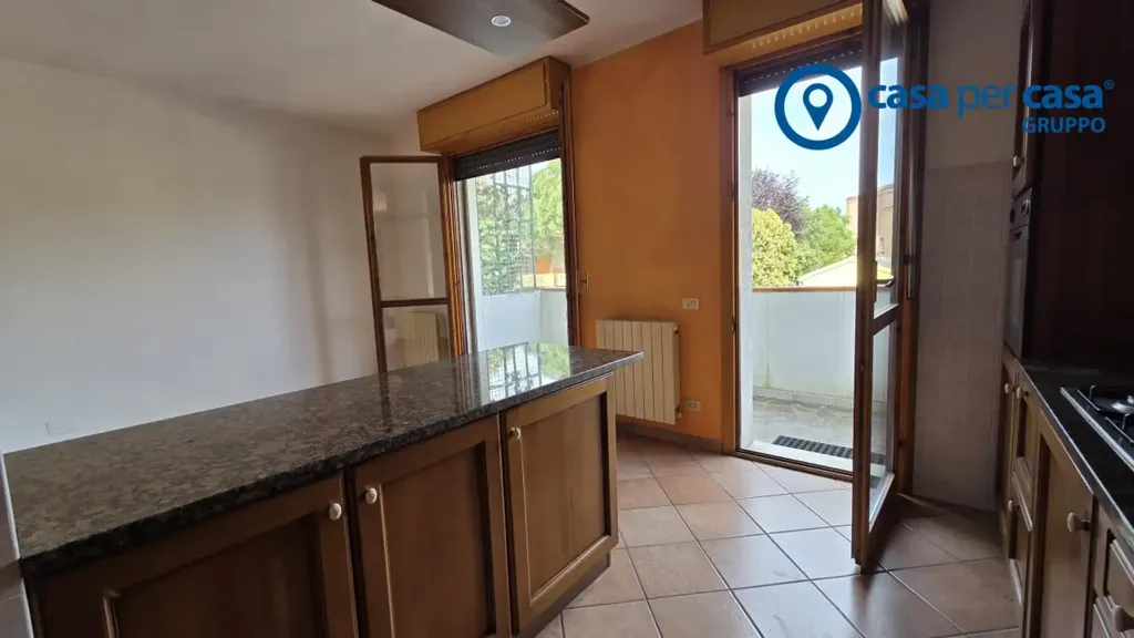 Köök - Villa with Garden in Lusia