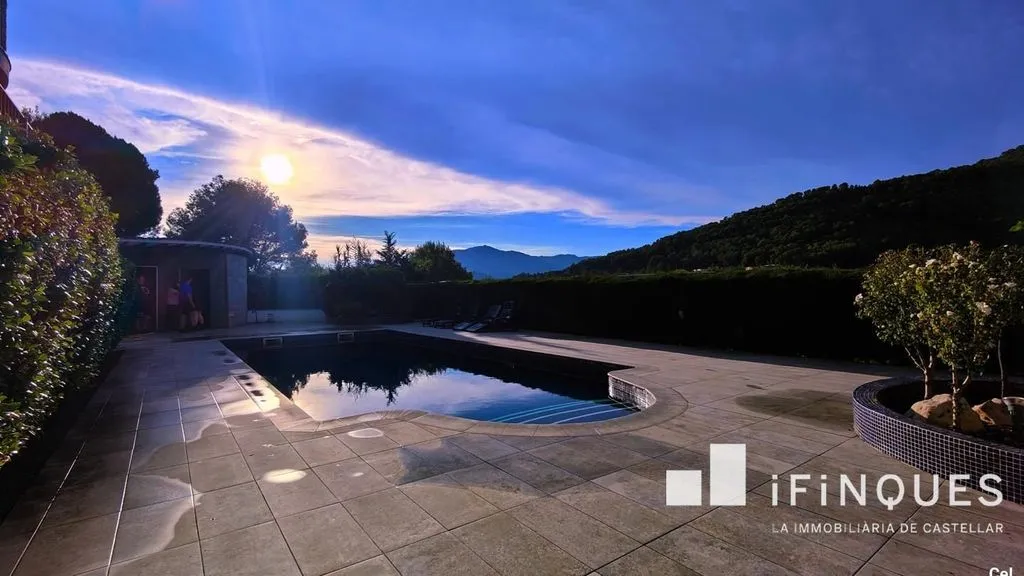Bassein - Luxury Villa with Private Pool in Castellar del Vallès