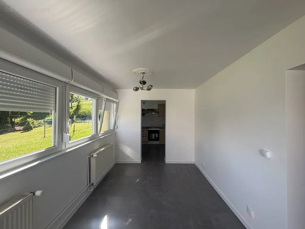 Pièces - Appartement 3 Pièces avec Jardin à Saverne