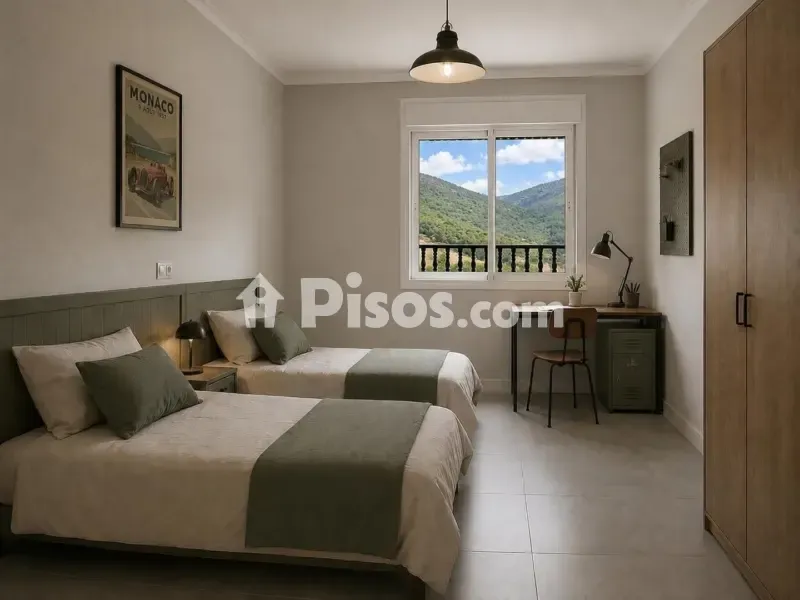 Camere da letto - Apartment with Terraces in Jarandilla de La Vera