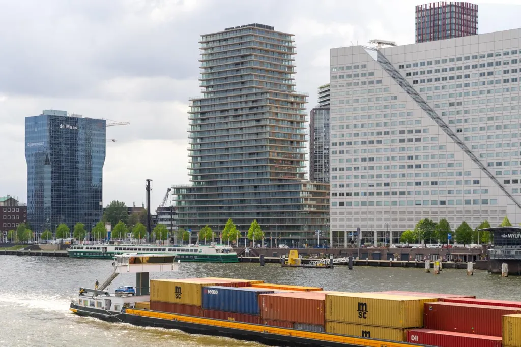 3-toaline korter asukohas Rotterdam