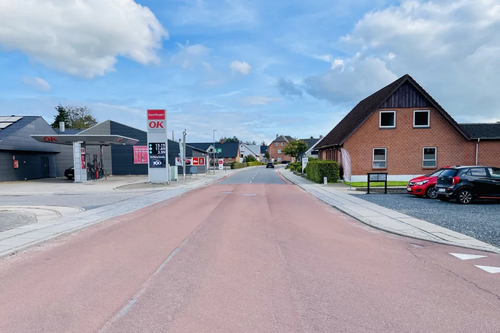 Extérieur - Year-Round Plot in Glesborg