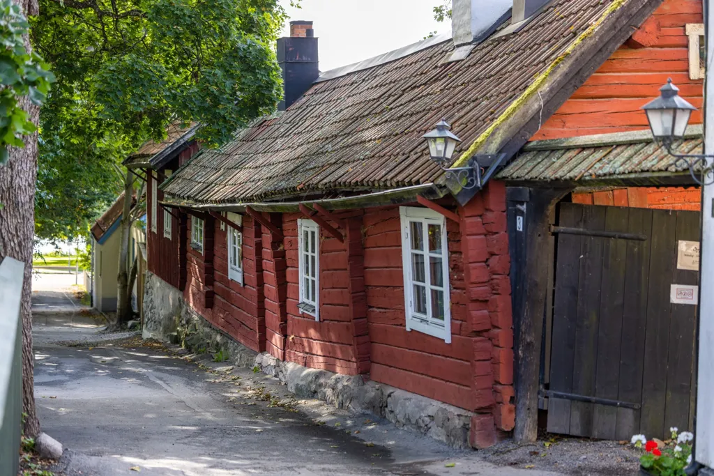 Extérieur - Bostadsrätt with Balcony in Sigtuna Stadsängar