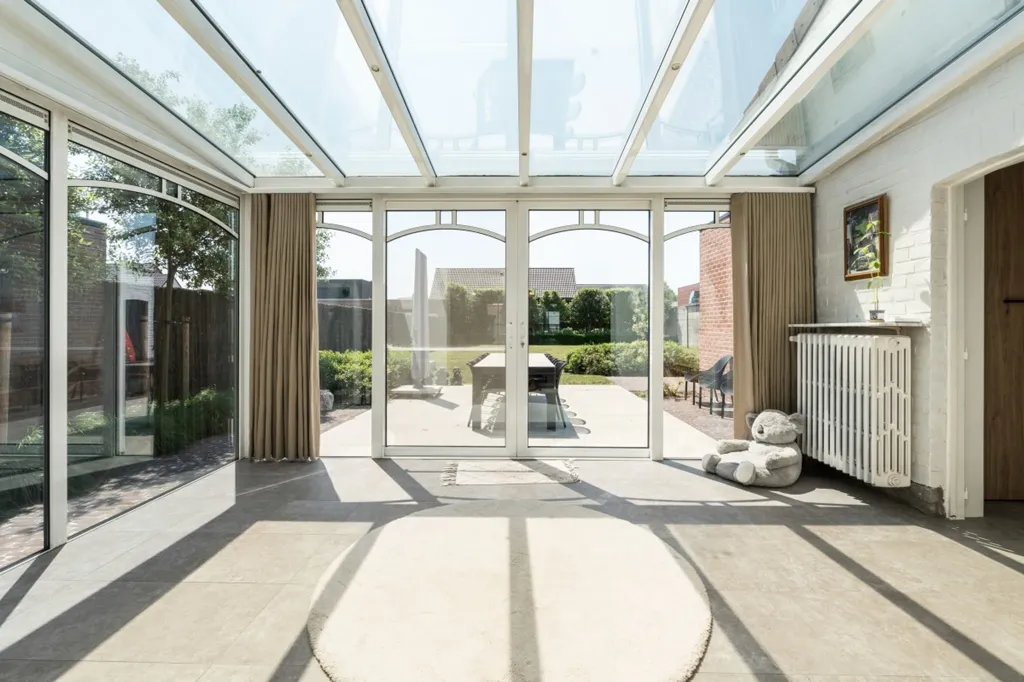 Terrasse - Maison 4 Façades avec Grand Jardin à Wielsbeke