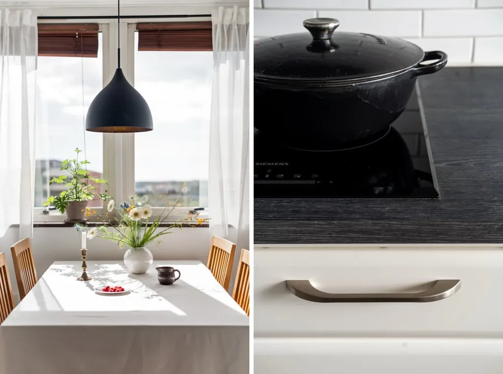 Cuisine - Apartment with Panoramic View in Göteborg