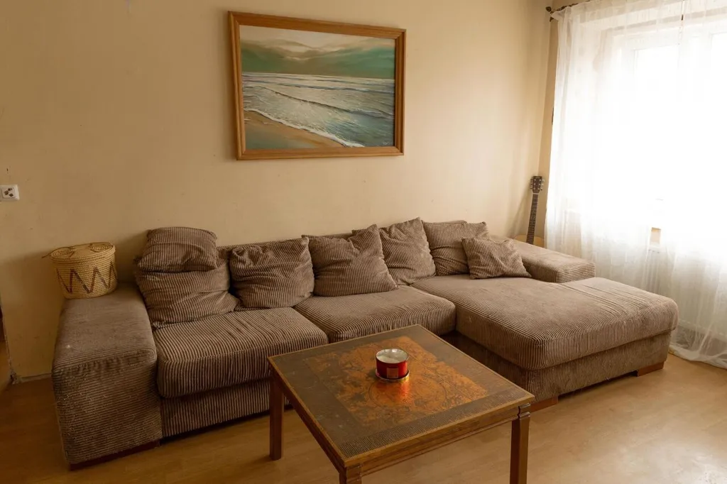 Elutuba - Remodelled Apartment in Nõmme, Tallinn