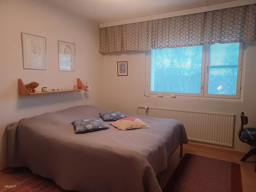 Chambres - 5th Floor Apartment with Balcony in Kotka