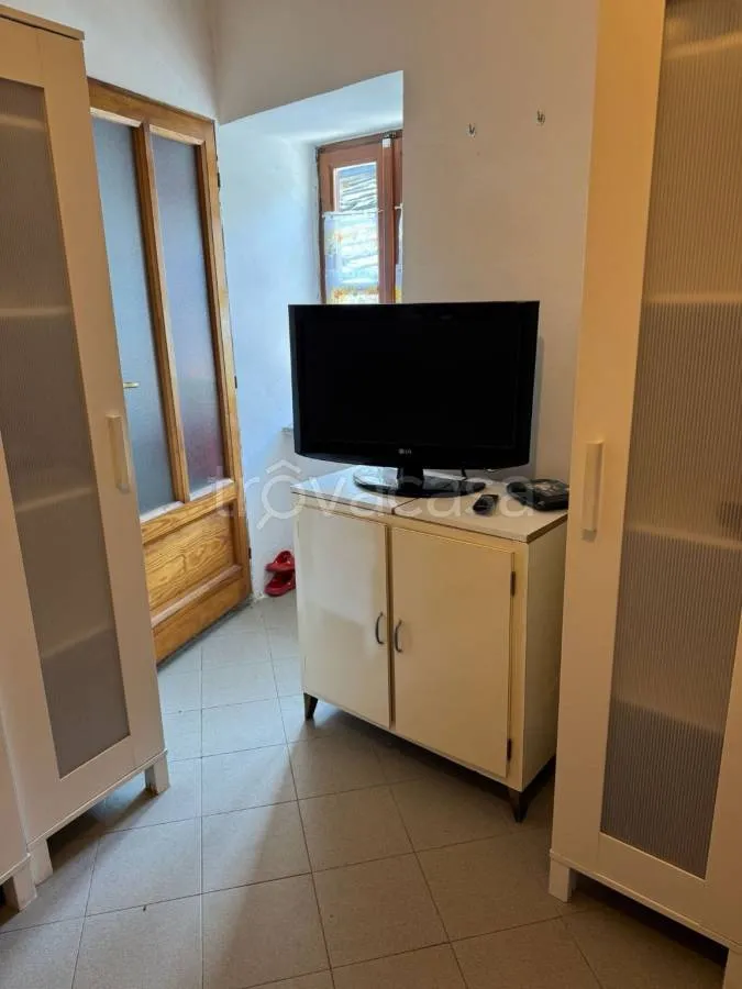 Séjour - Furnished Apartment with Mountain View in Usseglio