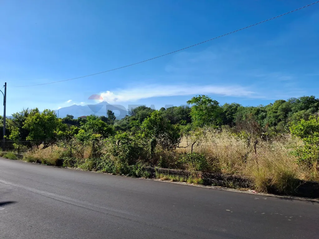 Buildable Plot with Approved Villa Plan in Aci Sant'Antonio