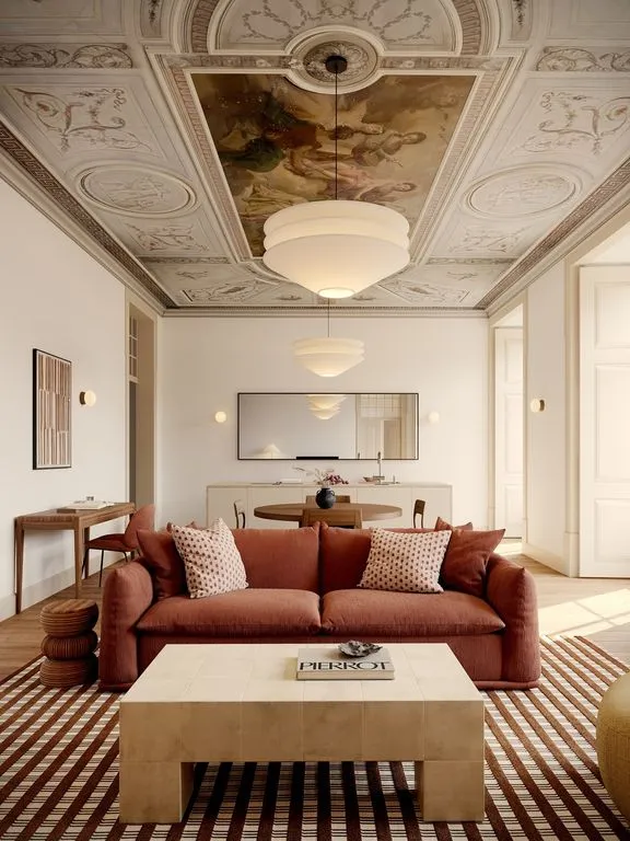Soggiorno - Luxury Flat in Lisbon Historic Centre