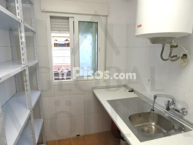 Buanderie - Semi-detached Chalet with Pool in Mar de Cristal