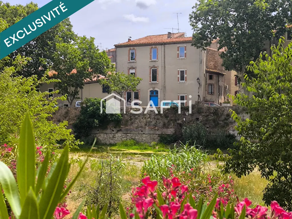 Exterior - Character House with Patio in Durban-Corbières