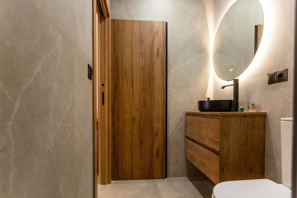 Salles de bain - Studio in Albaicín with Air Conditioning