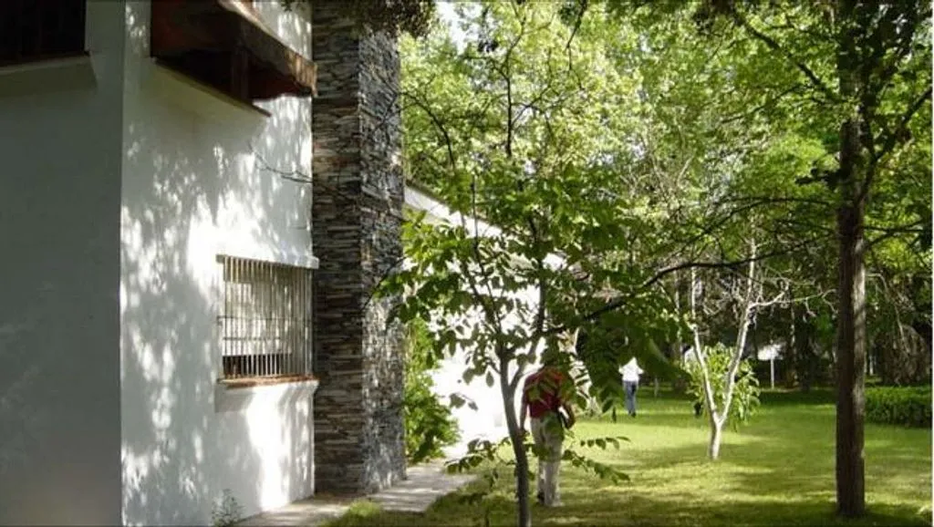 Jardin - Chalet with Pool and Terrace near Badajoz