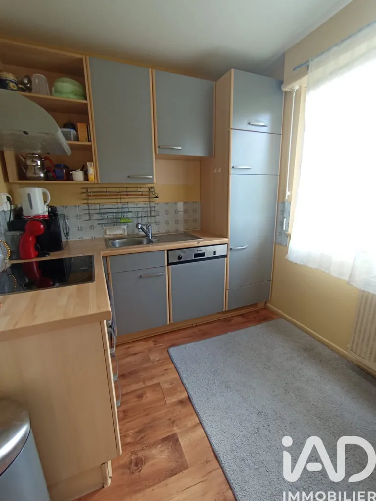 Kitchen - Studio with Terrace in Mulhouse
