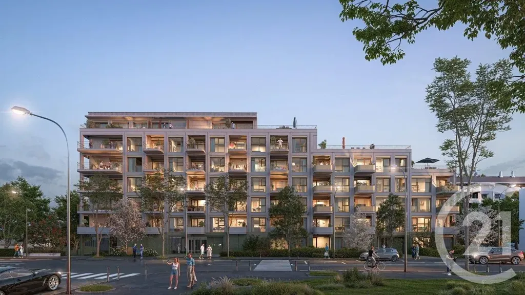 Extérieur - Appartement Neuf avec Loggia à Annecy