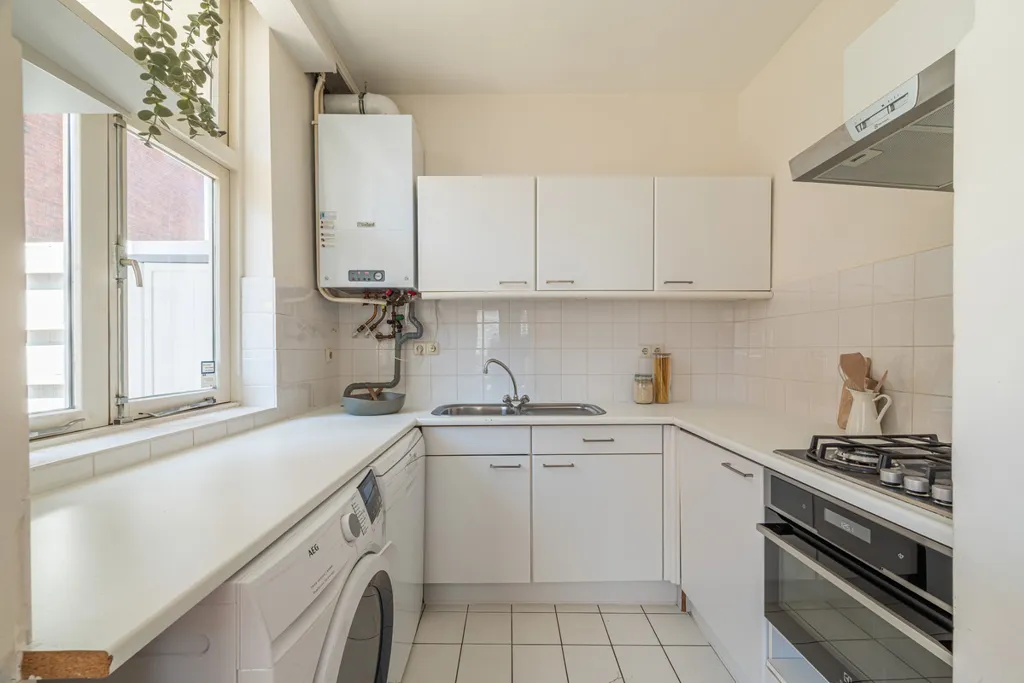 Köök - Apartment with Dachterras in Amsterdam Oud-Zuid