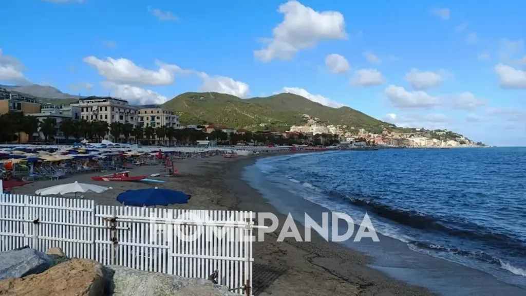 Rustic Apartment with Sea View in Varazze