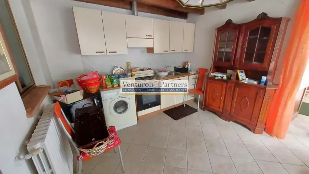 Cuisine - Liberty Villa with Terraces in Brescia