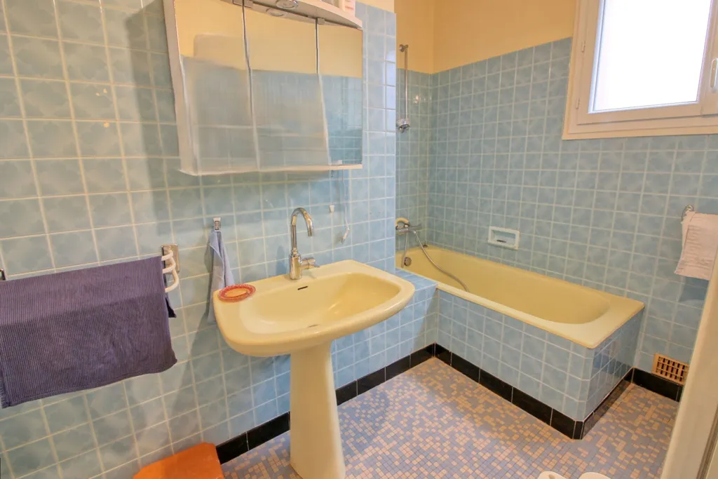 Salles de bain - Maison Familiale avec Terrasse à Antony