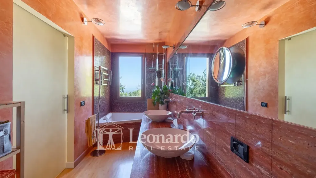 Salles de bain - Villa with Sea View in Massarosa