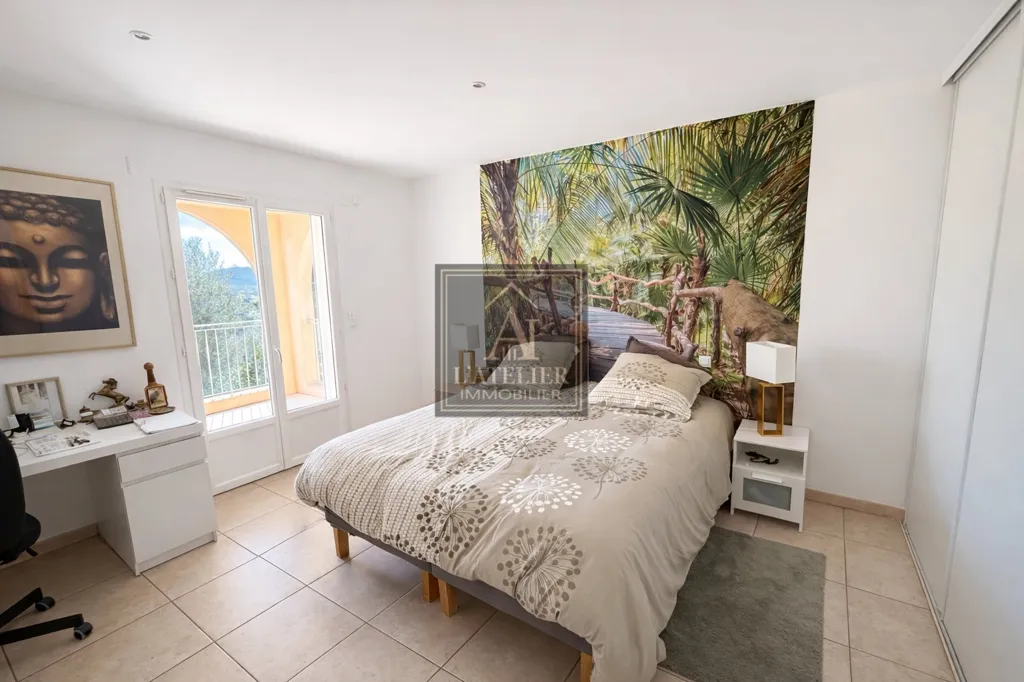 Camere da letto - Contemporary Villa with Panoramic View in Solliès-Ville