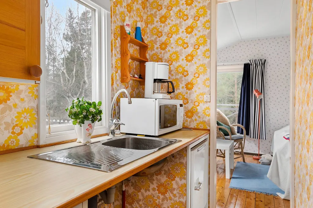 Cuisine - Cottage with Water Access in Yxlan