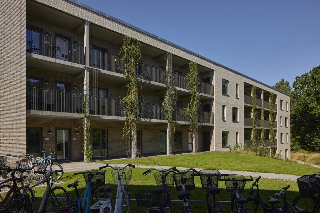 Extérieur - Modern Flat with Balcony in Western Silkeborg