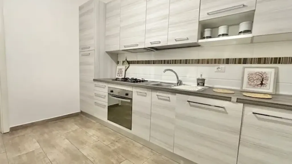Cuisine - Rustic Bungalow with Private Parking in Calenzano