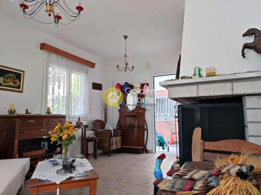 Elutuba - Terraced House with Sea View in Pallini