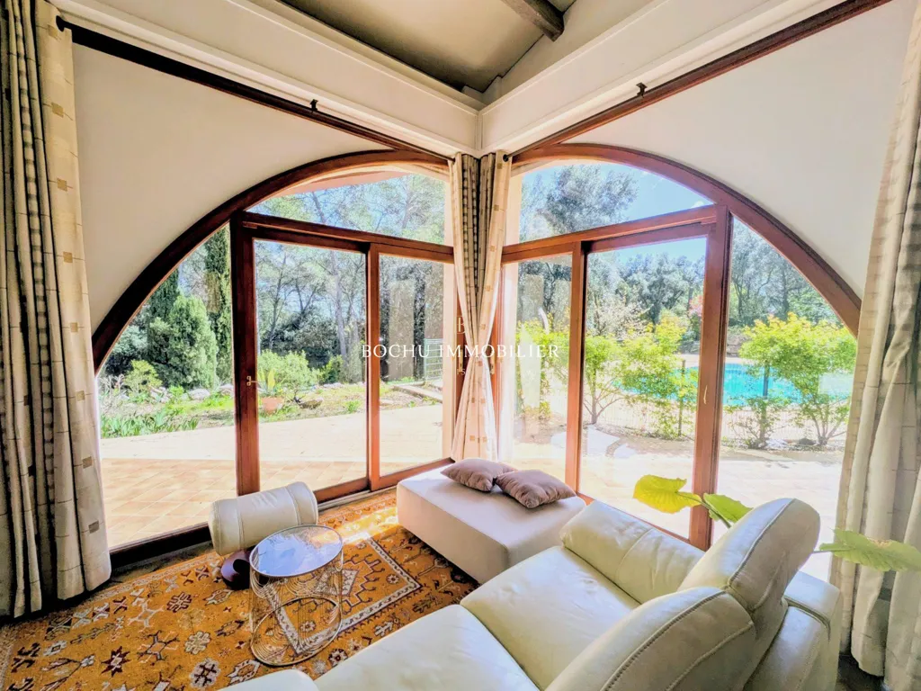 Elutuba - Architect House with Pool in Pine Forest near Montpellier