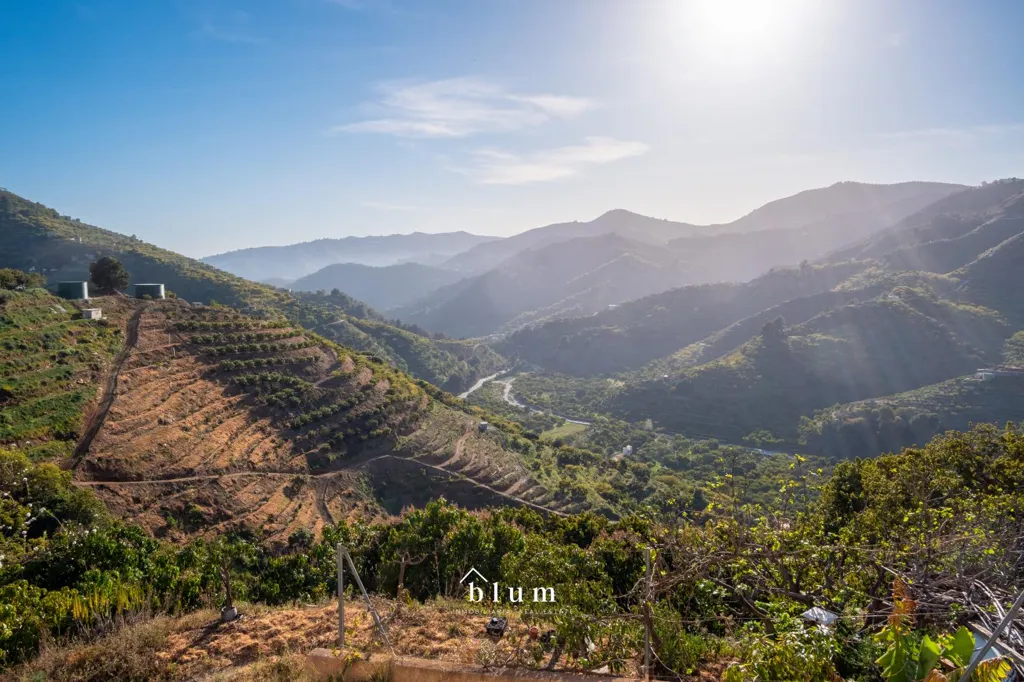 Farmhouse with Pool in Jete, Almuñecar