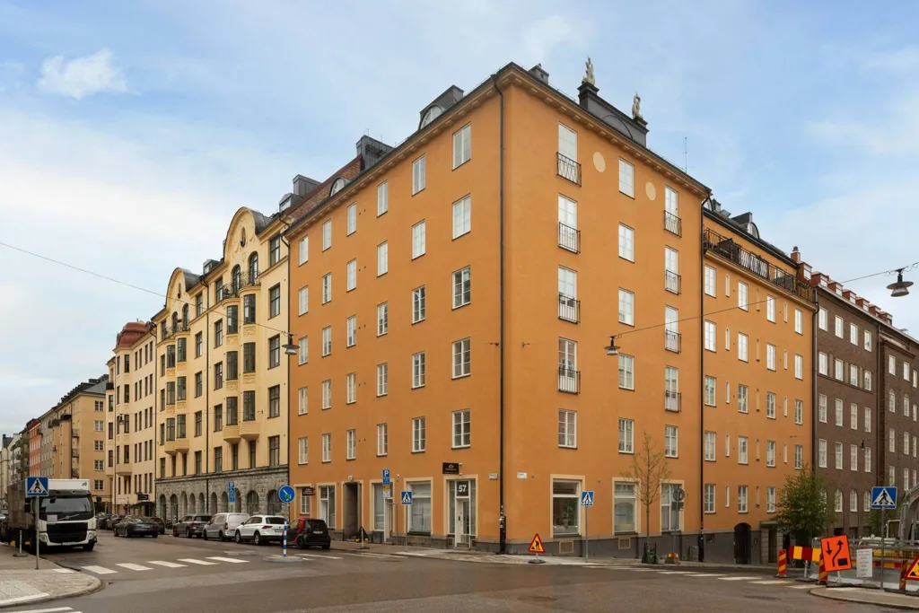 Extérieur - Parisian-Style Flat with Balcony in Vasastan