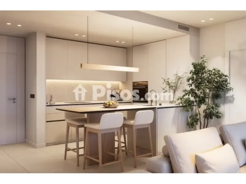 Köök - New Flat with Garage in La Luz, Málaga