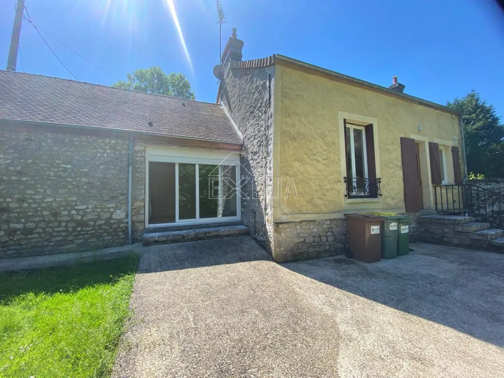 Extérieur - Maison de Village avec Jardin à Rosay